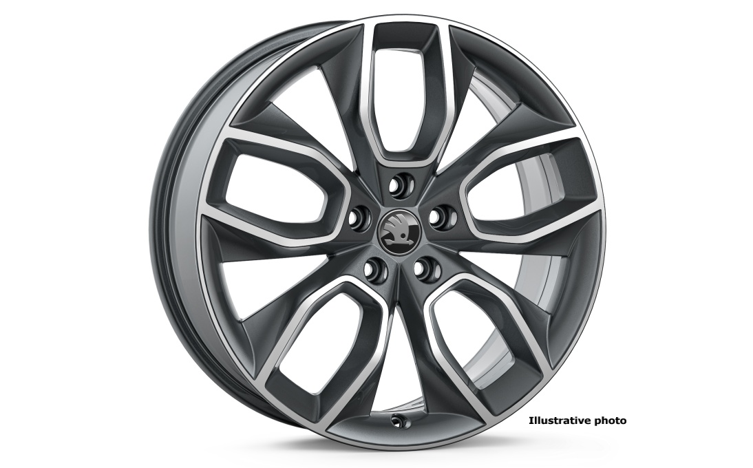Alloy wheel Manaslu 19“ Octavia IV